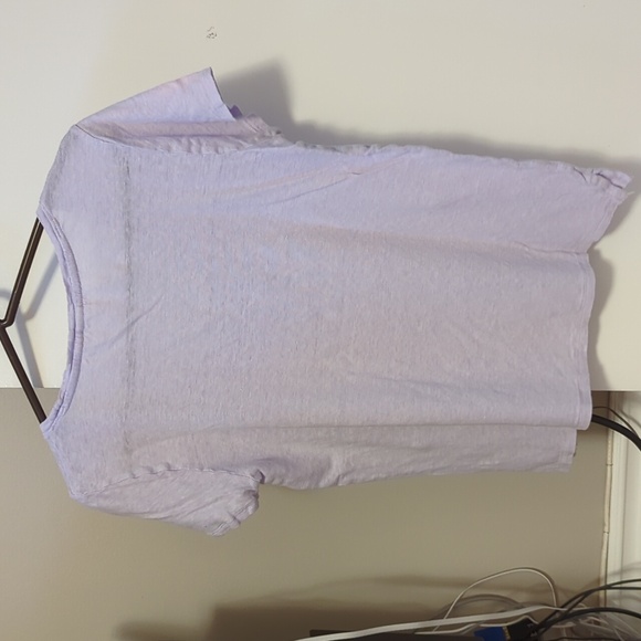 Gap Lavender Linen T-shirt - Picture 3 of 3